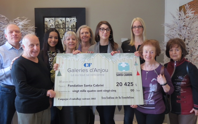 Emballage cadeaux 2015 - Photo avec chèque